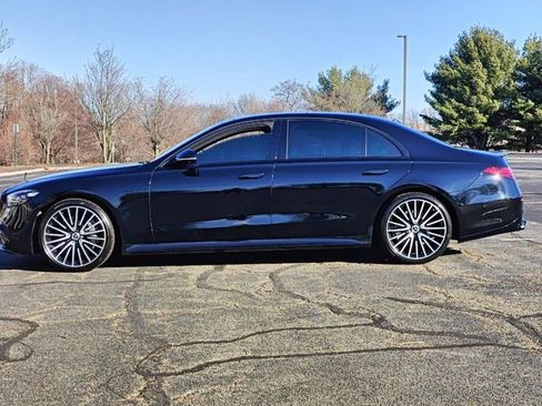 Used 2021 Mercedes-Benz S 580 4MATIC Sedan image 6