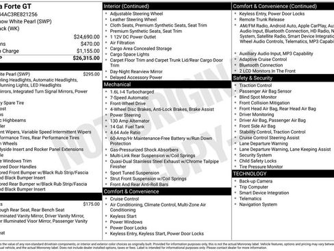 Used 2024 Kia Forte GT FWD image 48