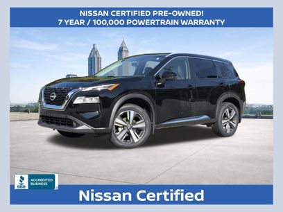 Certified 2023 Nissan Rogue SL