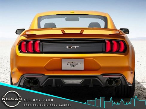 Used 2021 Ford Mustang Coupe image 1