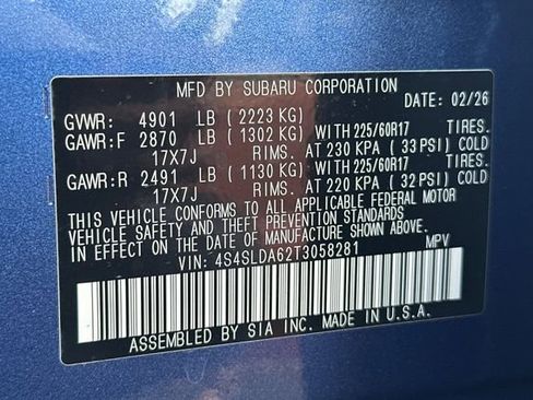 New 2026 Subaru Forester image 22