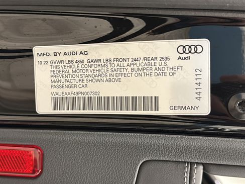 Used 2023 Audi A4 2.0T Premium Plus w/ Premium Plus Package AWD/4WD image 28