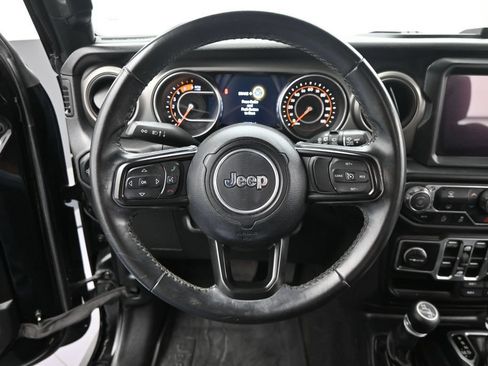 Used 2021 Jeep Wrangler Unlimited Sport w/ Sun And Sound Package AWD/4WD image 15