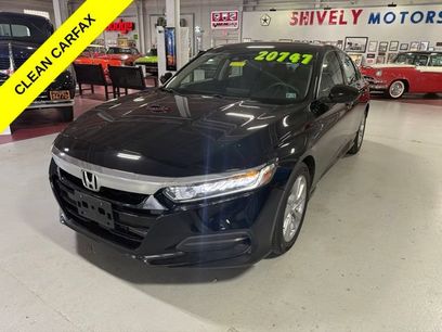 Used 2019 Honda Accord LX
