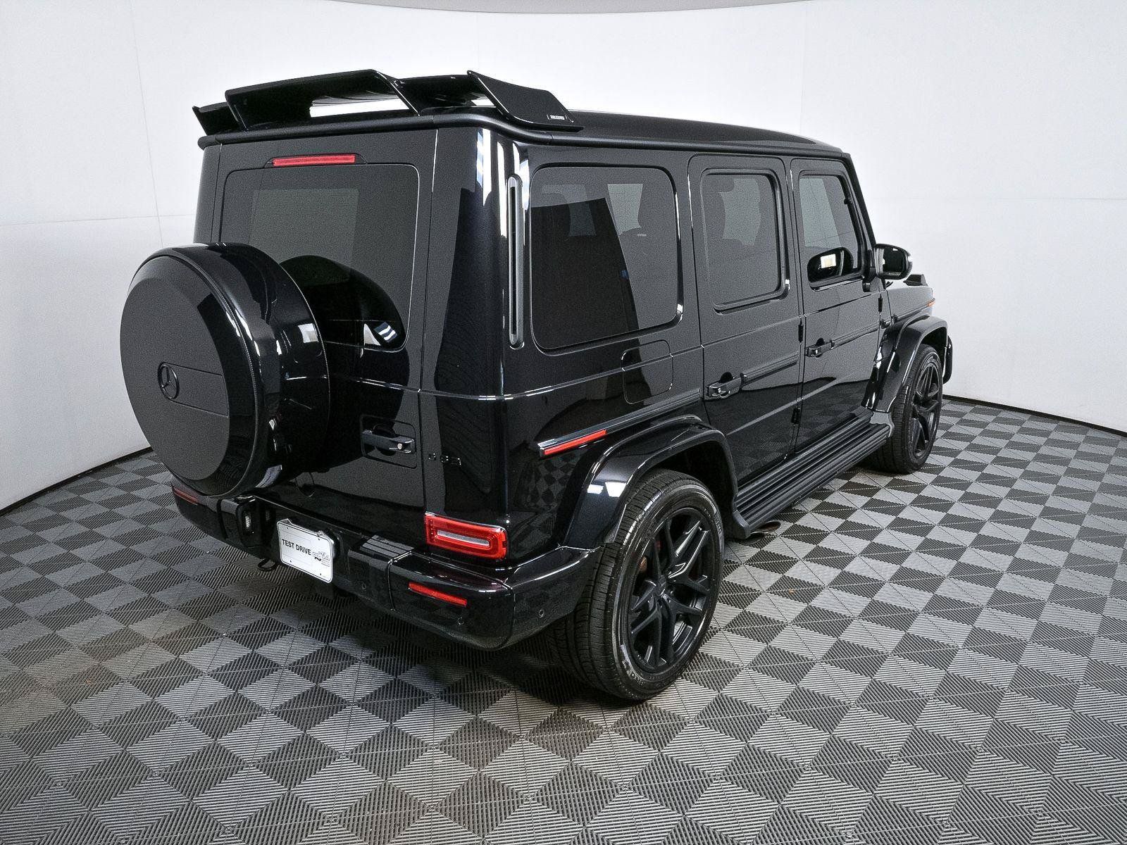 Certified 2020 Mercedes-Benz G 63 AMG 4MATIC image 29
