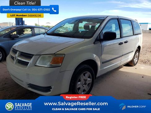 Used 2008 Dodge Grand Caravan FWD image 1