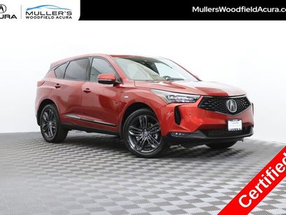Used 2024 Acura RDX A-Spec