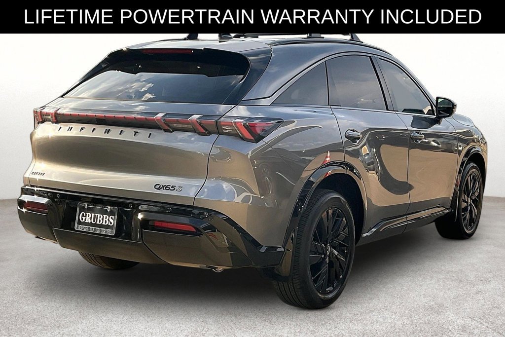 Certified 2027 INFINITI QX65 Sport w/ Cargo Package AWD/4WD image 2