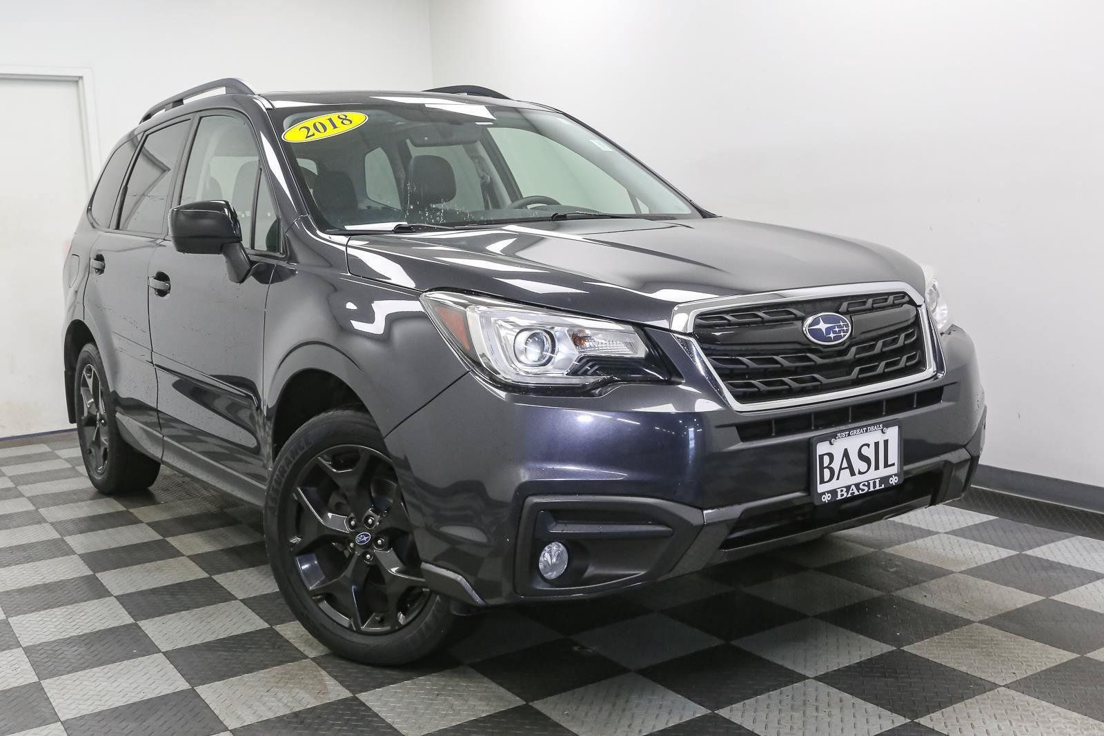Used 2018 Subaru Forester 2.5i Premium w/ Protection Package #1 AWD/4WD image 2