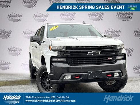 Used 2020 Chevrolet Silverado 1500 LT Trail Boss image 1
