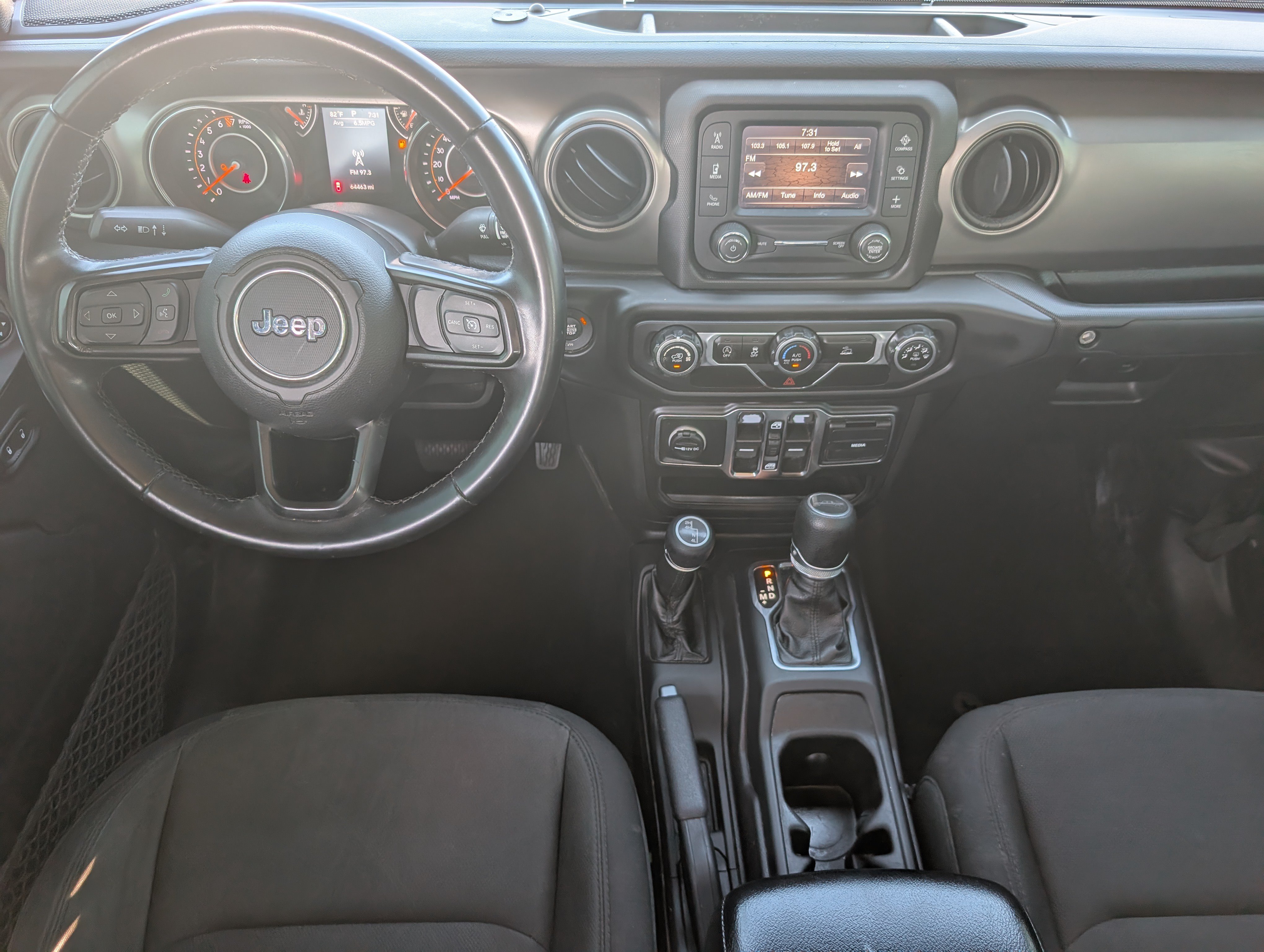 Used 2021 Jeep Gladiator Mojave AWD/4WD image 10