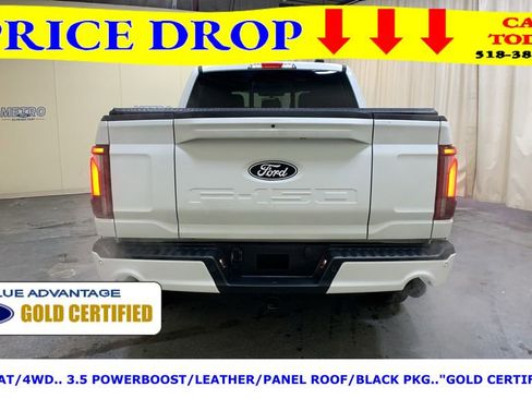 Certified 2025 Ford F150 Lariat w/ Equipment Group 502A High image 4