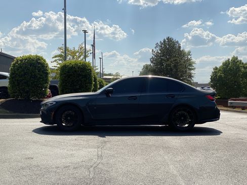 Used 2021 BMW M3 w/ Parking Assistance Package RWD image 14