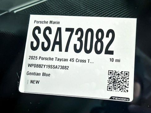 New 2025 Porsche Taycan 4S image 66