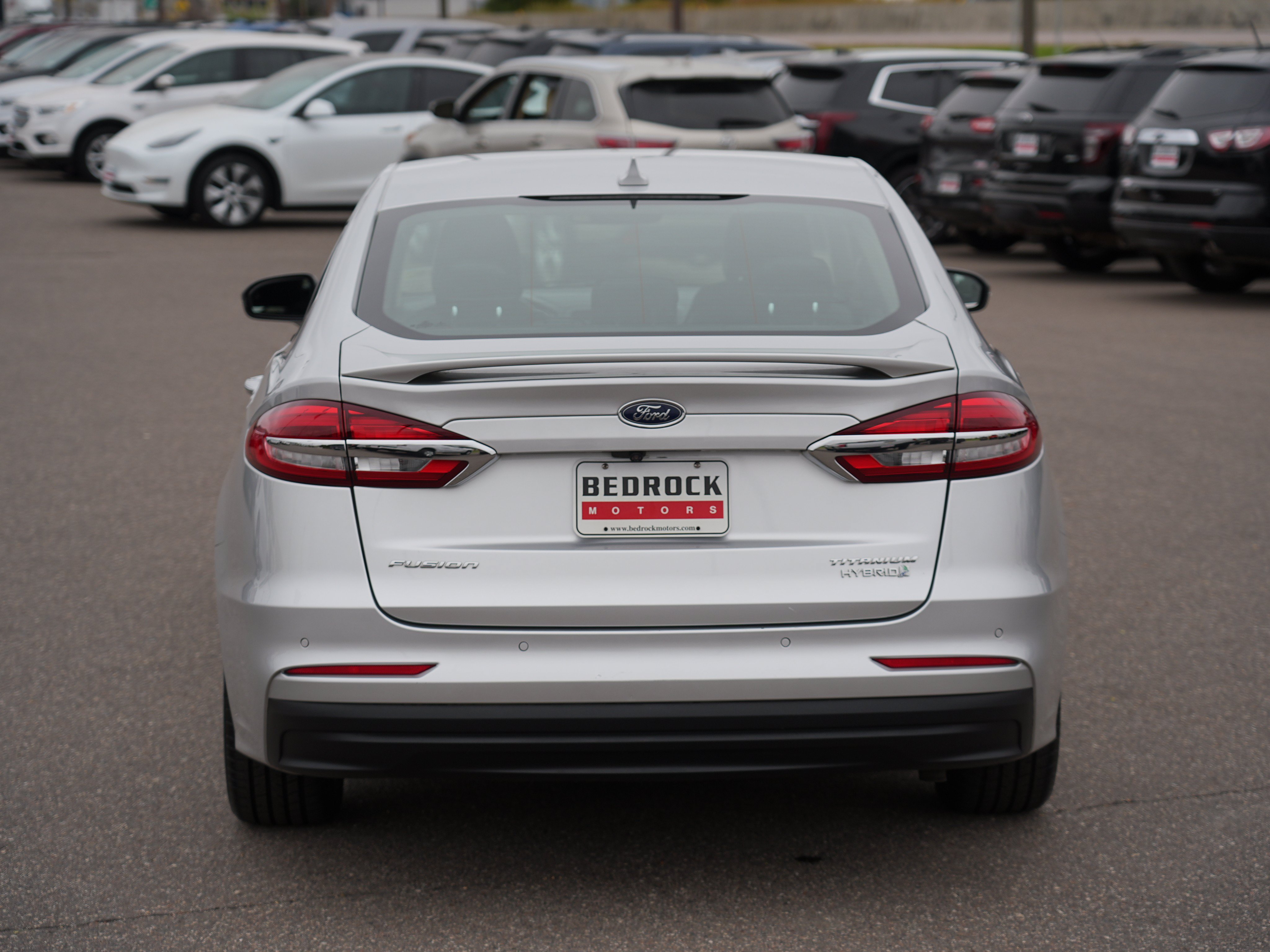 Used 2019 Ford Fusion Titanium FWD image 4