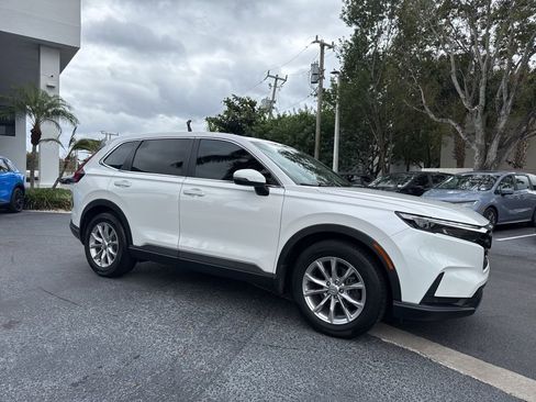 Used 2024 Honda CR-V EX-L image 3