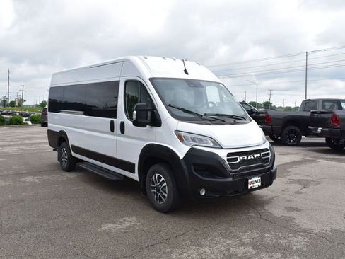 New 2025 RAM ProMaster 3500 w/ Cold Weather Group image 2