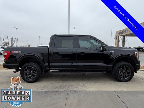 Used 2021 Ford F150 Lariat w/ Equipment Group 502A High image 21