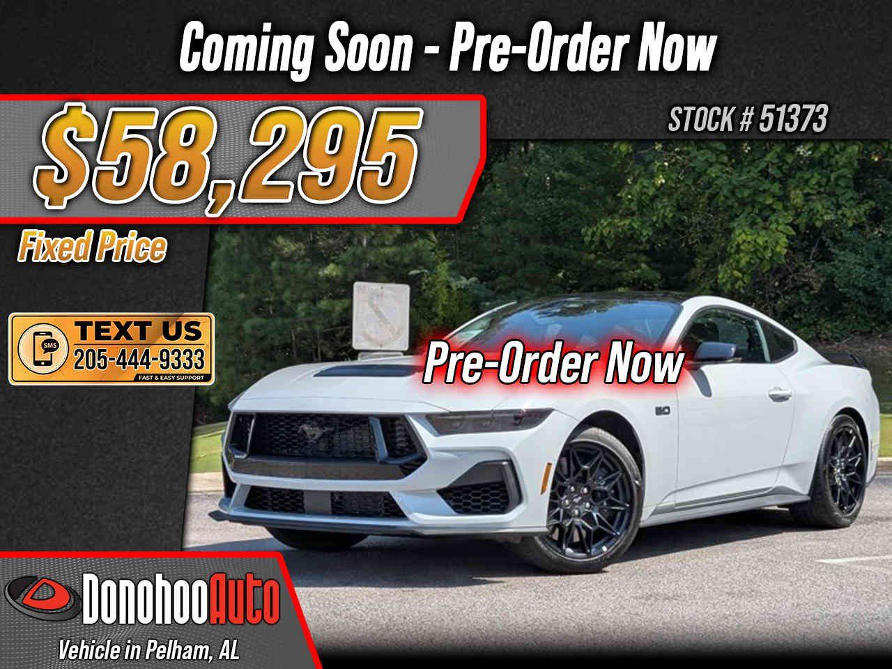 Used 2026 Ford Mustang GT Premium w/ GT Performance Package RWD image 1