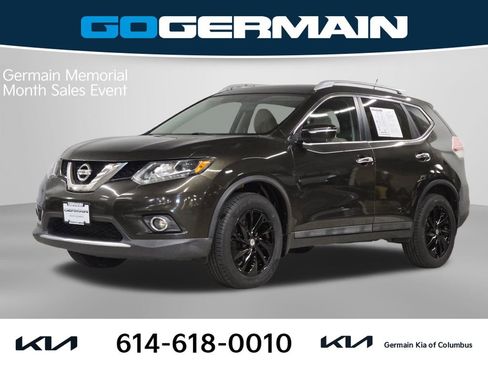 Used 2015 Nissan Rogue SL w/ SL Premium Package AWD/4WD image 1