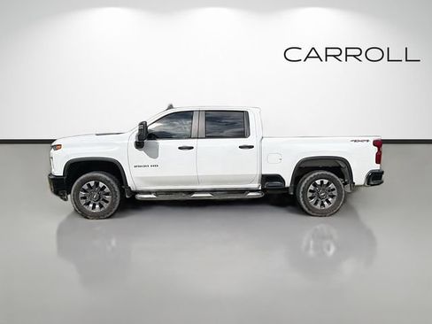 Used 2023 Chevrolet Silverado 2500 Custom w/ Custom Value Package AWD/4WD image 6