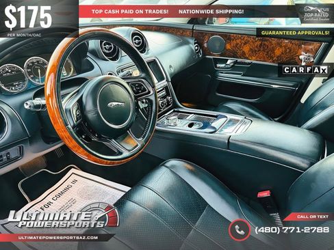 Used 2012 Jaguar XJ RWD image 11