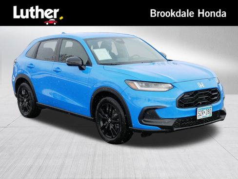 Certified 2026 Honda HR-V Sport image 1