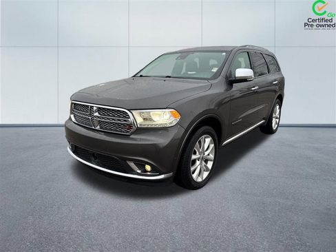 Certified 2019 Dodge Durango Citadel w/ Technology Group image 2
