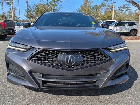 Used 2021 Acura TLX w/ A-SPEC Pkg image 8