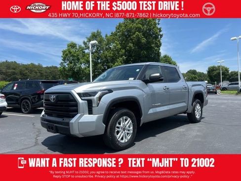 Used 2024 Toyota Tundra SR5 w/ SR5 Premium Package AWD/4WD image 1