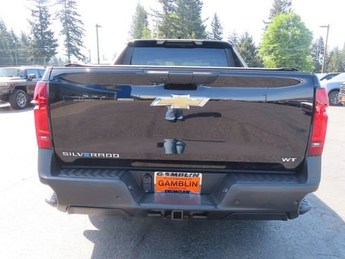 Used 2025 Chevrolet Silverado EV W/T AWD/4WD image 7