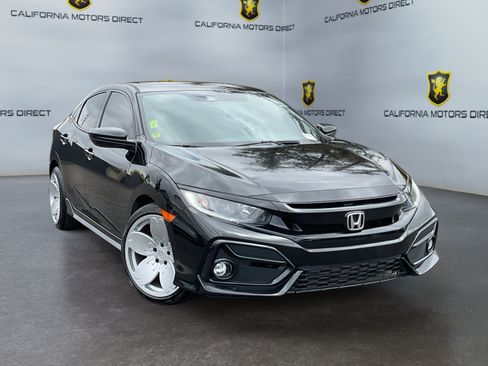 Used 2021 Honda Civic Sport image 3