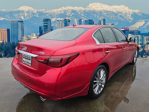 Used 2024 INFINITI Q50 Luxe w/ Cargo Package image 7