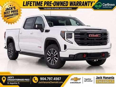 Used 2022 GMC Sierra 1500 AT4 w/ AT4 Premium Package AWD/4WD image 1