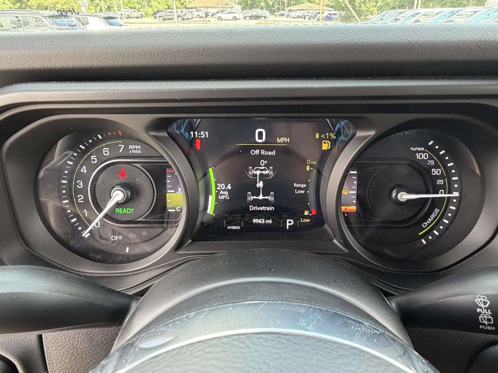 Used 2024 Jeep Wrangler High Altitude AWD/4WD image 28