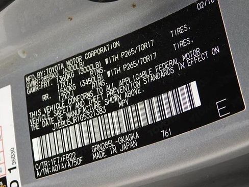 Used 2016 Toyota 4Runner SR5 image 24