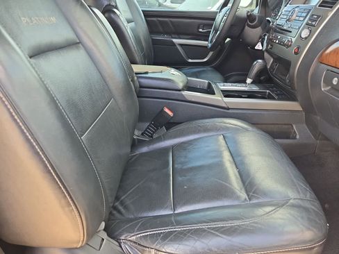 Used 2015 Nissan Armada Platinum w/ 2nd Row Captain Seat Package image 20