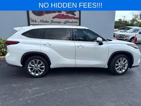 Used 2020 Toyota Highlander Limited FWD image 8