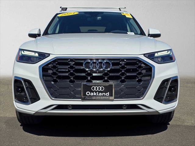 Used 2023 Audi Q5 2.0T Premium Plus w/ Premium Plus Package AWD/4WD image 8
