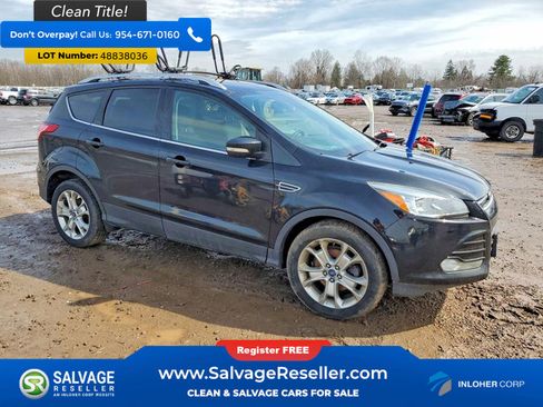 Used 2016 Ford Escape Titanium image 5