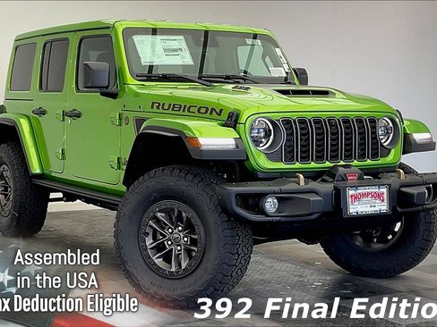 New 2025 Jeep Wrangler Unlimited Rubicon 392 image 1