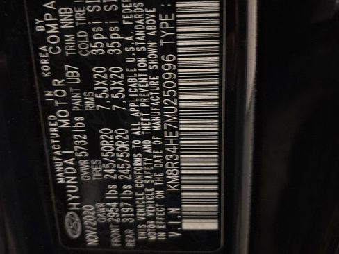 Used 2021 Hyundai Palisade SEL w/ Convenience Package image 11