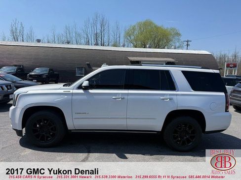 Used 2017 GMC Yukon Denali w/ Open Road Package AWD/4WD image 6