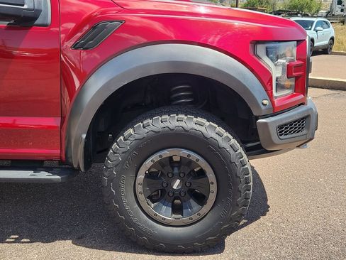 Used 2017 Ford F150 Raptor w/ Equipment Group 801A Mid AWD/4WD image 29