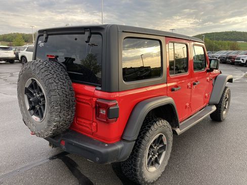 Used 2018 Jeep Wrangler Unlimited Rubicon AWD/4WD image 7