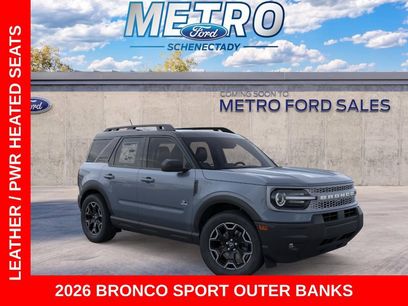 New 2026 Ford Bronco Sport Outer Banks