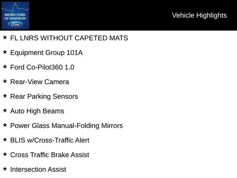 New 2025 Ford Maverick XL w/ Equipment Group 101A image 5