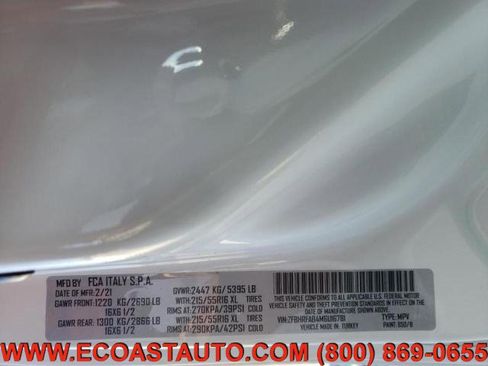 Used 2021 RAM ProMaster City Tradesman image 10