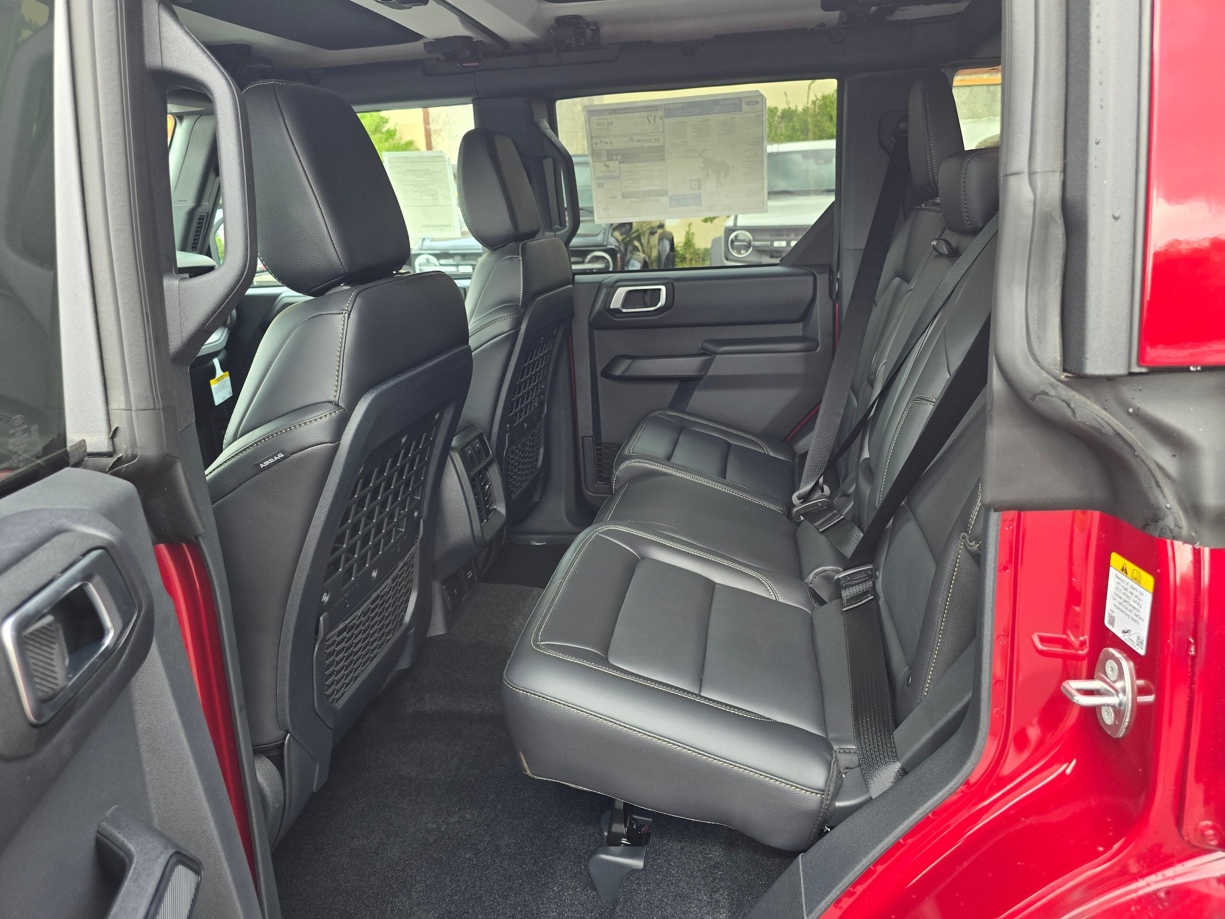 New 2026 Ford Bronco Badlands AWD/4WD image 11
