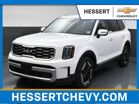 Used 2024 Kia Telluride S w/ S Sunroof Package AWD/4WD image 1